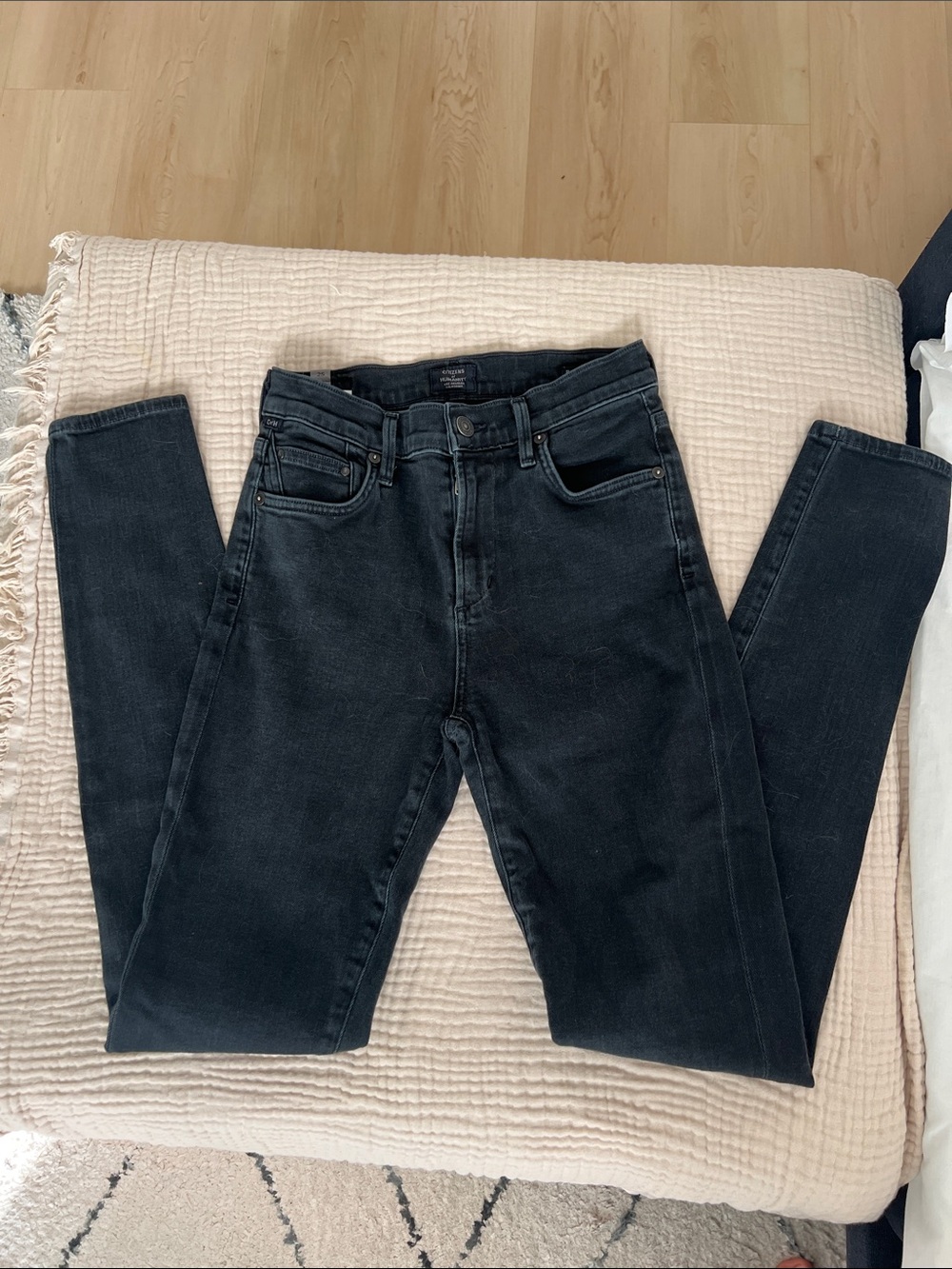 Citizens of Humanity High-Rise Rocket Skinny Jeans
